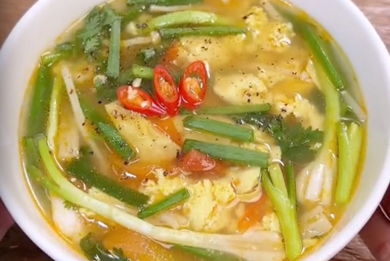 Canh mây hình 12