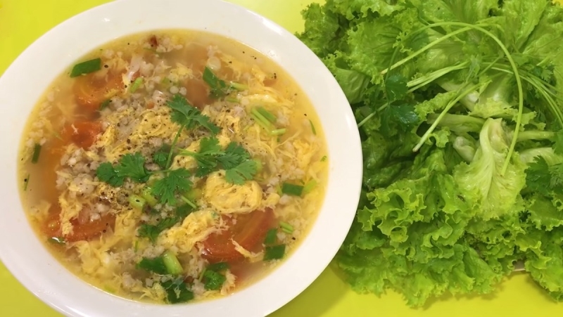 Canh mây hình 9