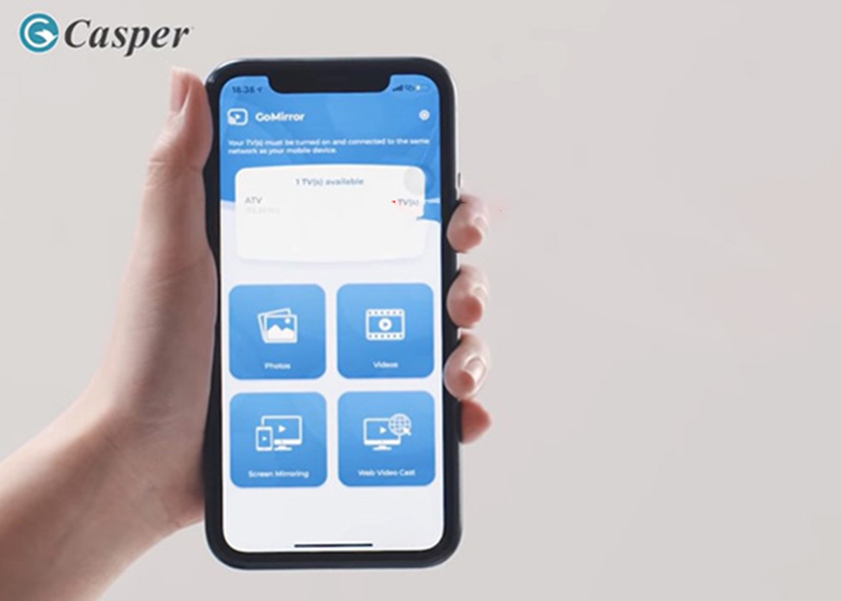 3 cách kết nối điện thoại với tivi Casper chi tiết, dễ dàng