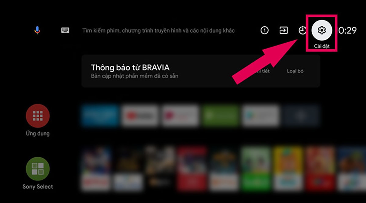 cách xóa Youtube trên tivi - hình 3