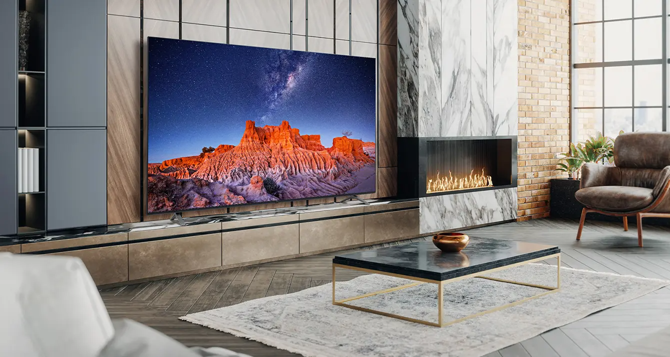 Kích thước tivi LG 75 inch