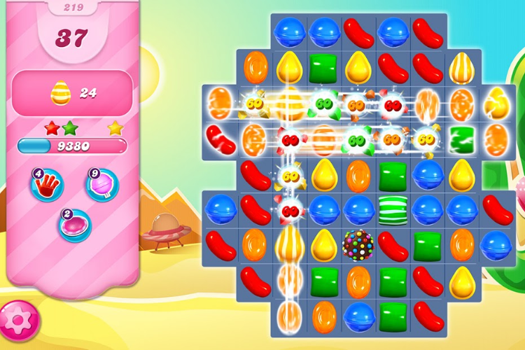 Doanh thu từ Candy Crush Saga bản di động vượt mốc 1 tỷ đô la