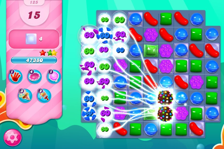 Kẹo nổ đem lại màn "phá hủy" cực hấp dẫn trong Candy Crush Saga