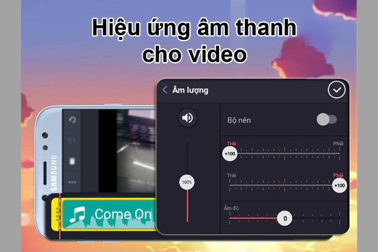 Kho tài nguyên đa dạng của KineMaster
