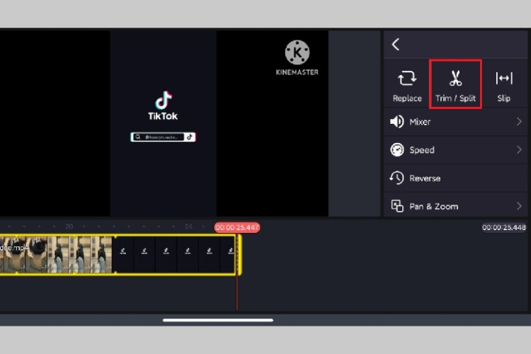 Chèn nhạc, hiệu ứng, stickers, văn bản vào video