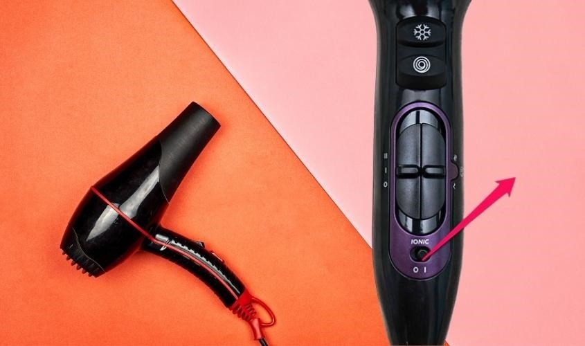 máy sấy tóc không chạy - hình 3