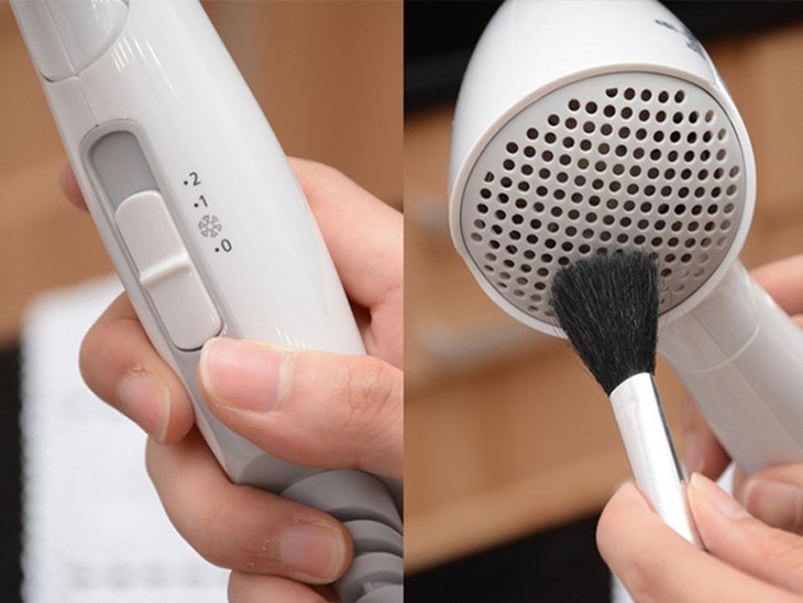 máy sấy tóc không chạy - hình 7