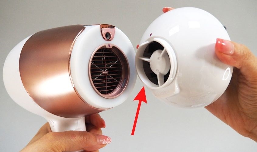 máy sấy tóc không chạy - hình 8