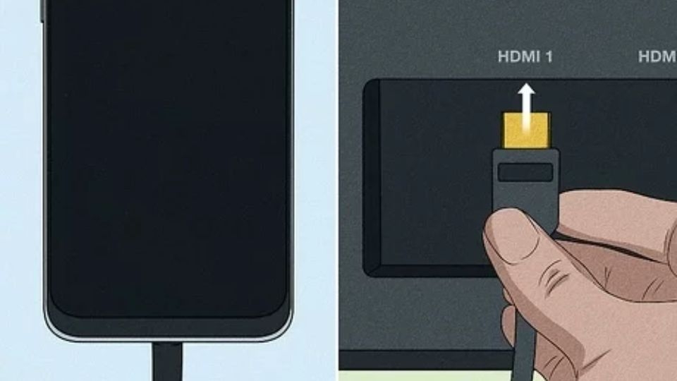 Lợi ích khi sử dụng dây kết nối điện thoại với tivi