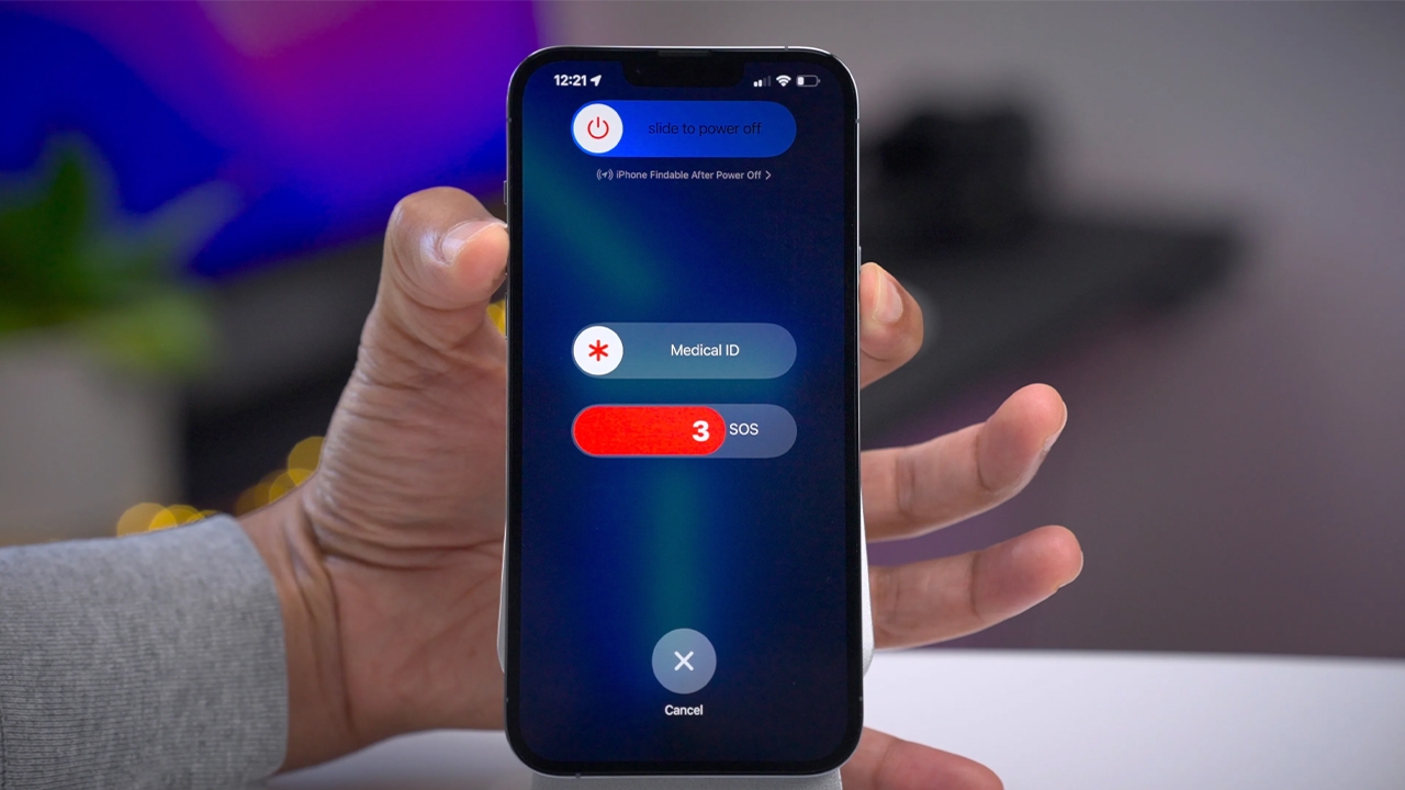 Thực hiện thao tác Hard Reset
