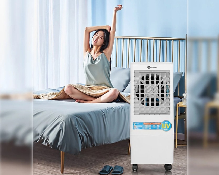 Quạt điều hòa Mishio có tốt không? (hình 5)