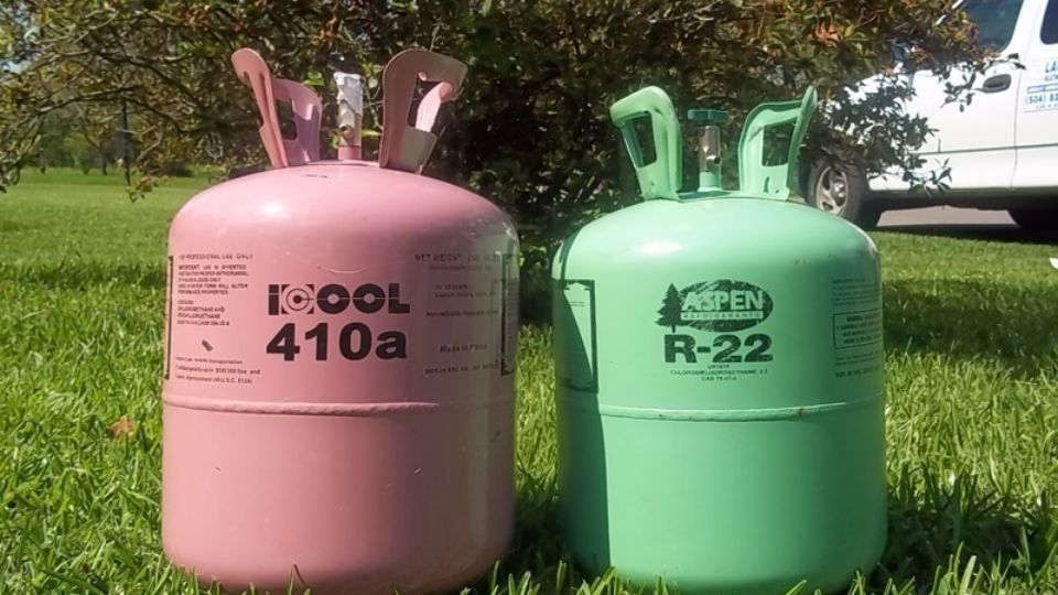 Gas điều hòa có cháy không?