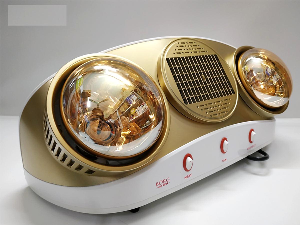 Nên dùng đèn sưởi nhà tắm bao lâu thì tốt