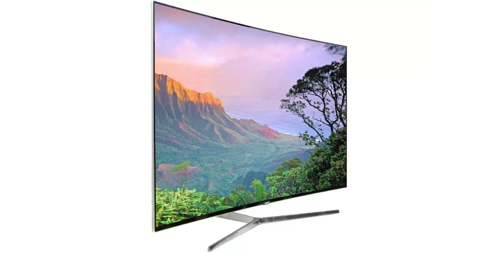 Thiết kế màn hình cong siêu mỏng 0.5 cm