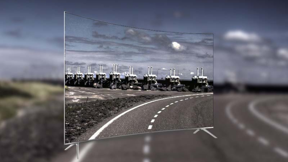 Thiết kế màn cong vô cùng ấn tượng