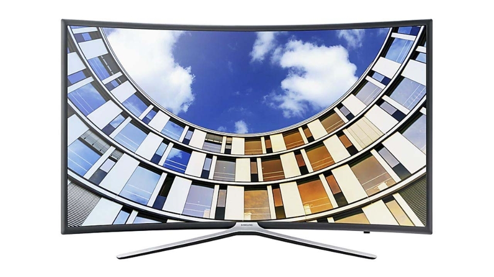 Thiết kế màn hình cong hiện đại