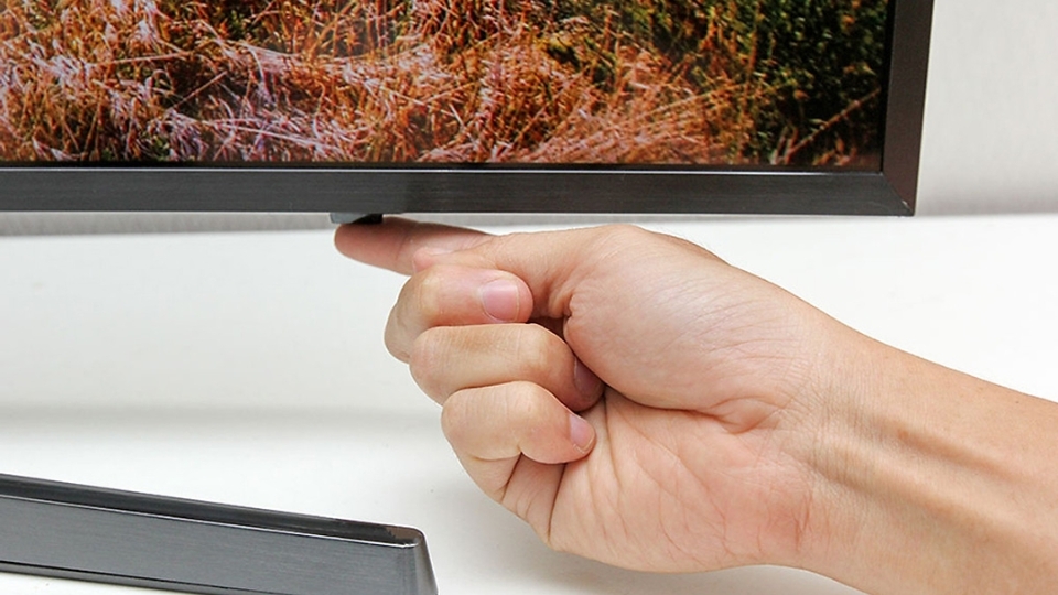 Thiết kế màn hình được uốn cong tuyệt mỹ