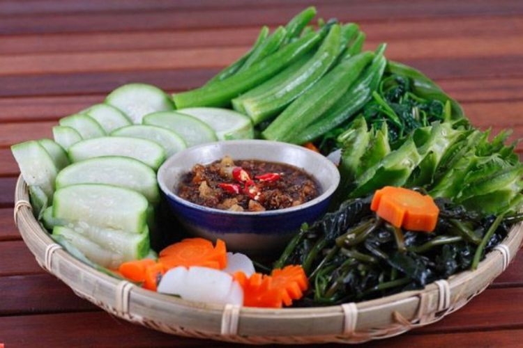 Món sườn non chay kho quẹt thành phẩm
