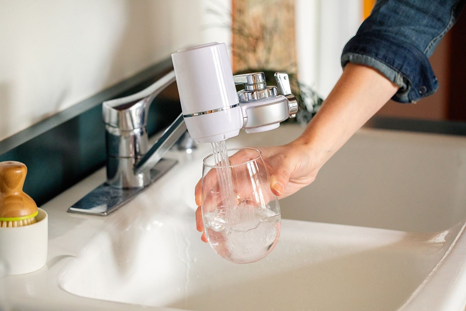 Máy lọc nước tại vòi - Ảnh 01