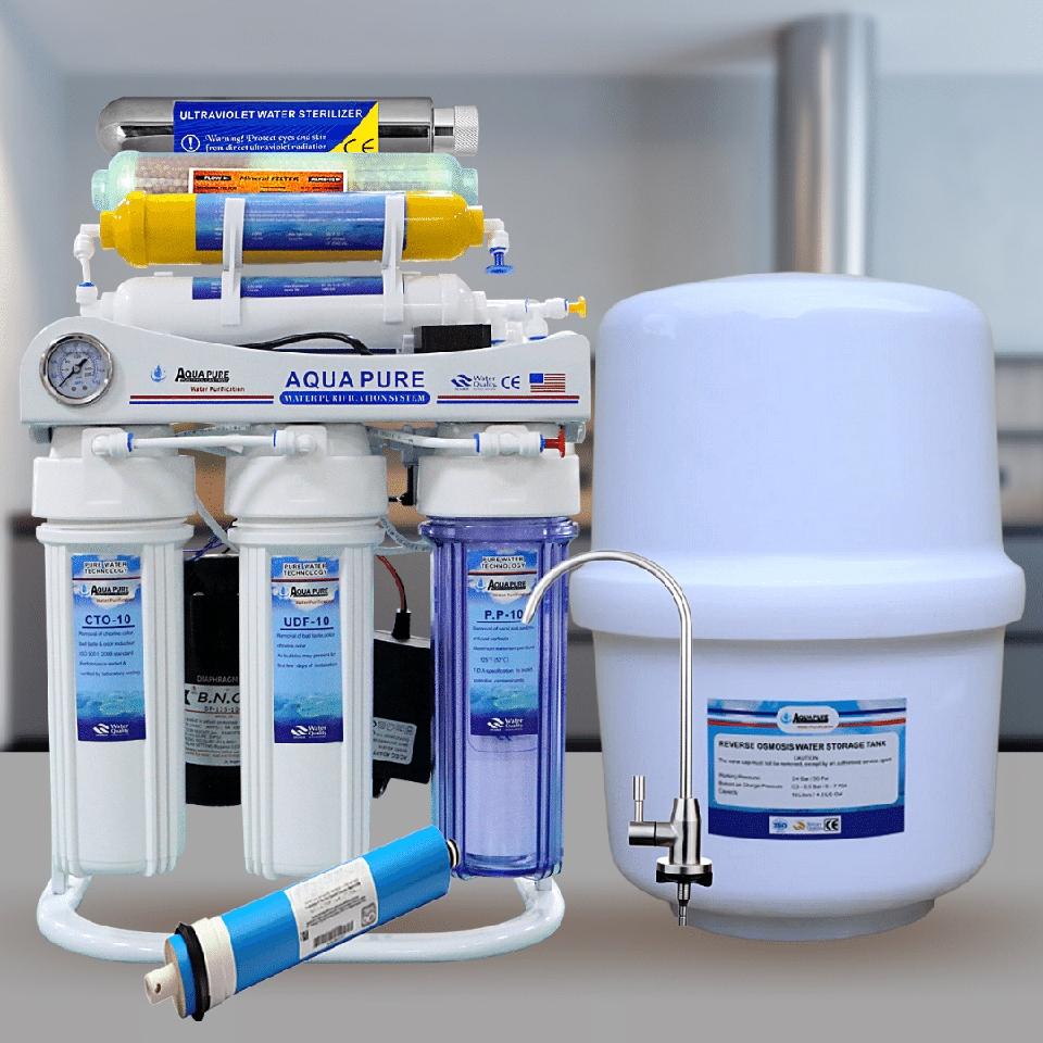 Máy lọc nước RO - Ảnh 01