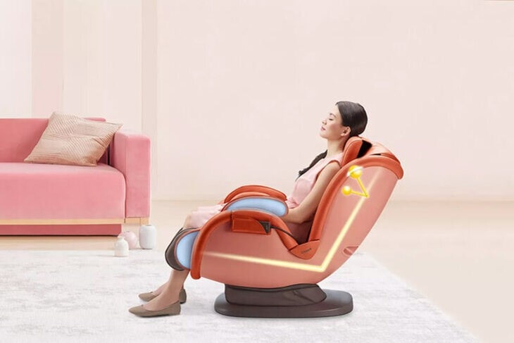 Ghế massage mini là gì? Ưu, nhược điểm và kinh nghiệm chọn mua ghế massage mini 3