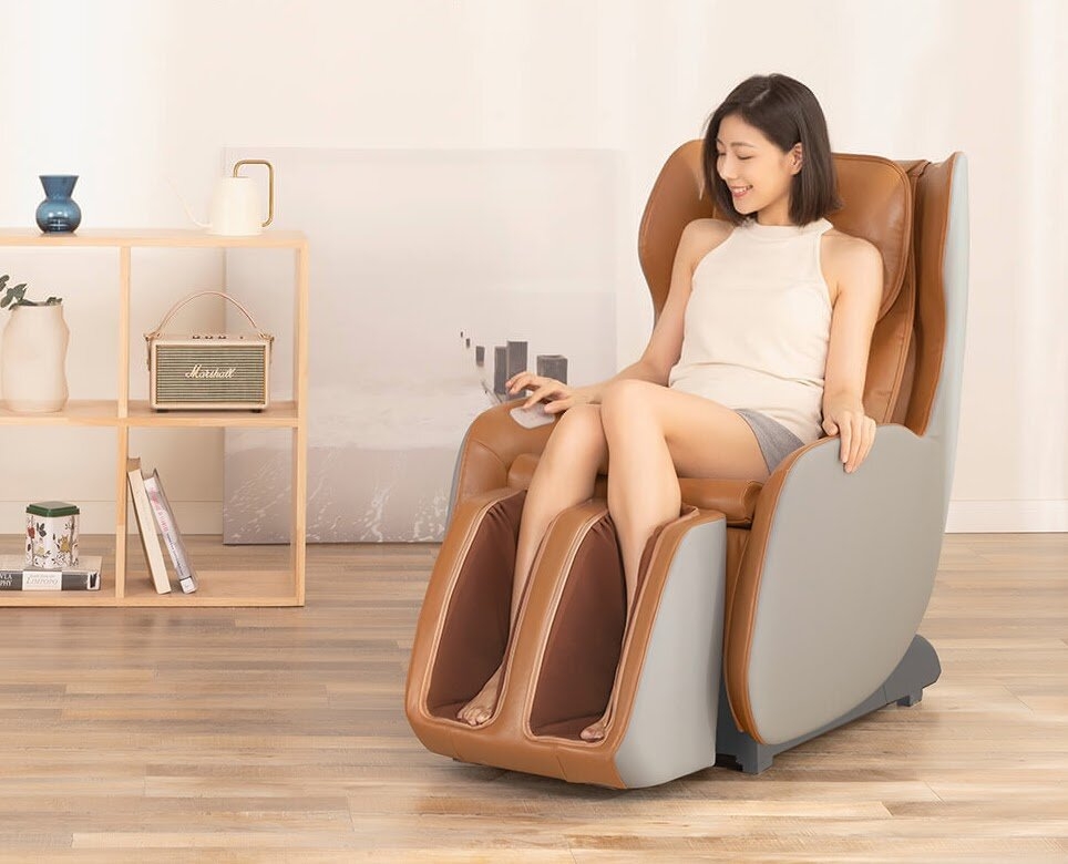 Ghế massage mini là gì? Ưu, nhược điểm và kinh nghiệm chọn mua ghế massage mini 8