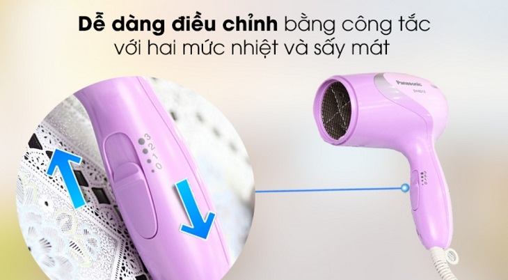 Kinh nghiệm mua máy sấy tóc đảm bảo chất lượng, bền bỉ và an toàn khi sử dụng 7