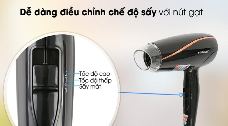 Kinh nghiệm mua máy sấy tóc đảm bảo chất lượng, bền bỉ và an toàn khi sử dụng 8
