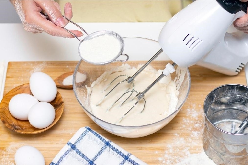 Công dụng của máy đánh trứng và cách sử dụng máy đánh trứng đúng cách, hiệu quả 5