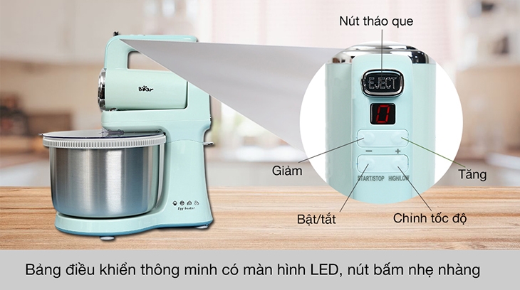 Công dụng của máy đánh trứng và cách sử dụng máy đánh trứng đúng cách, hiệu quả 7