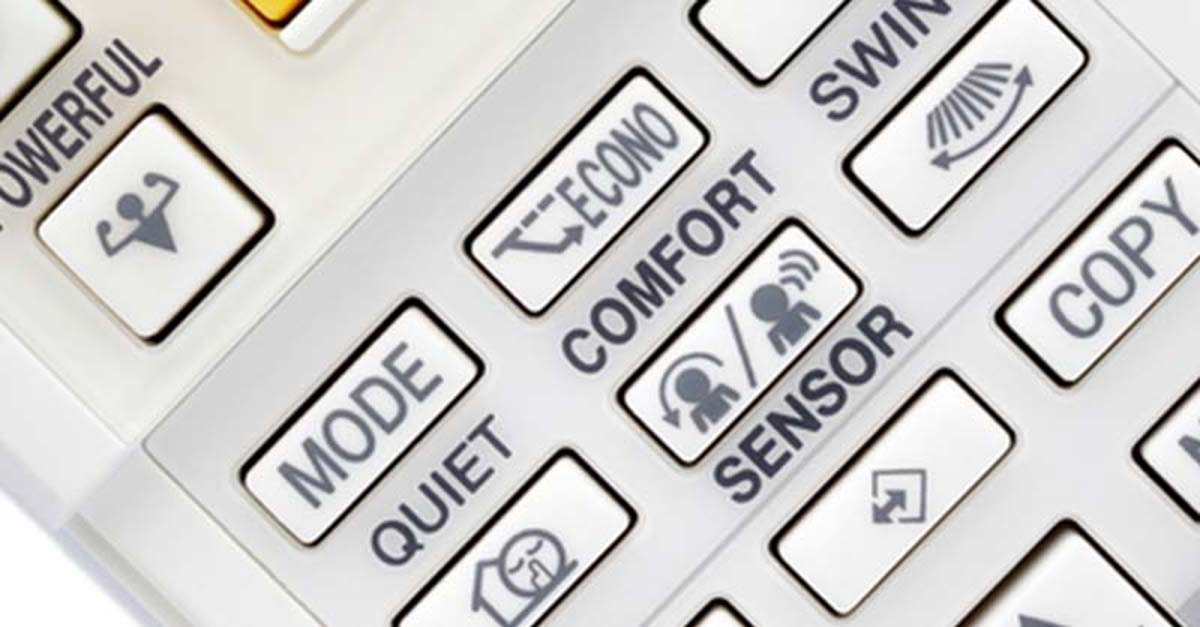 nút sensor trên remote máy lạnh - hình 4