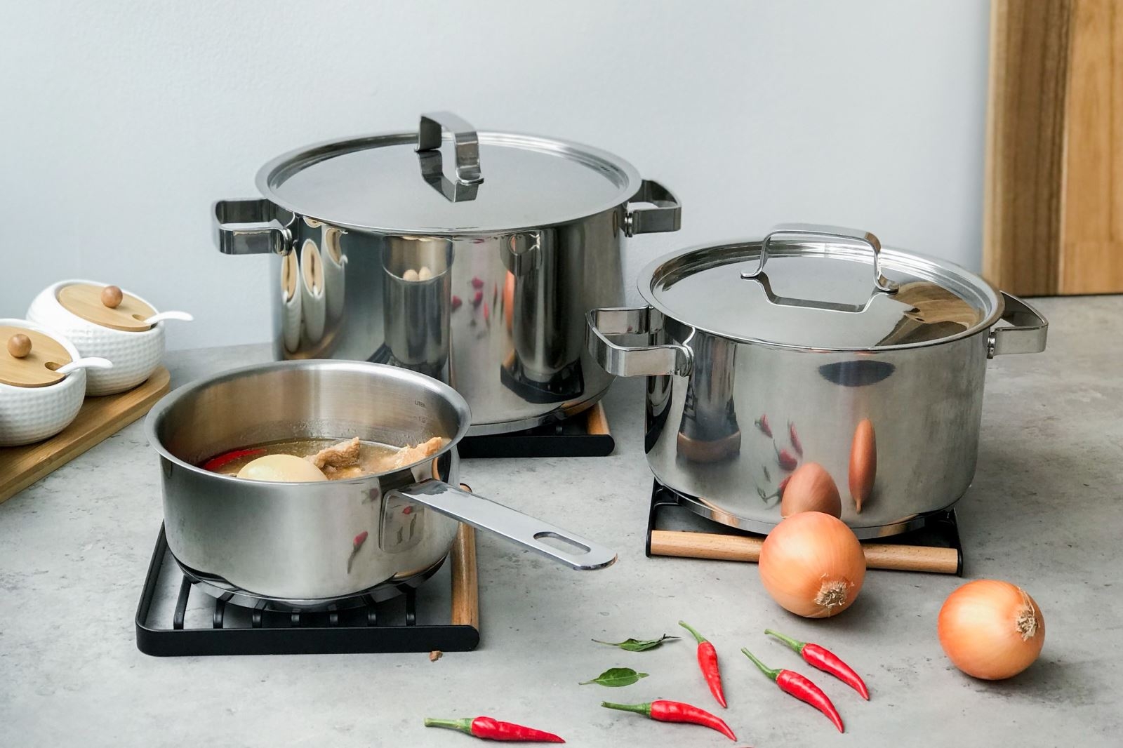 Nên mua nồi nhôm hay nồi inox, loại nào tốt hơn và an toàn hơn cho sức khỏe? 6