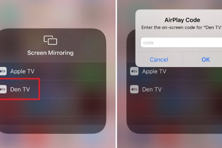 Cách phản chiếu màn hình iPhone lên tivi Sony nhanh chóng, dễ dàng, thao tác đơn giản hình 3