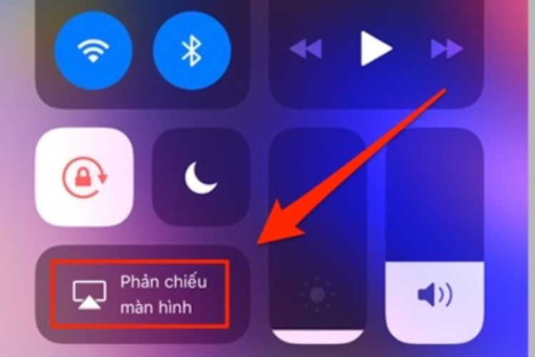 Cách phản chiếu màn hình iPhone lên tivi Sony nhanh chóng, dễ dàng, thao tác đơn giản hình 9