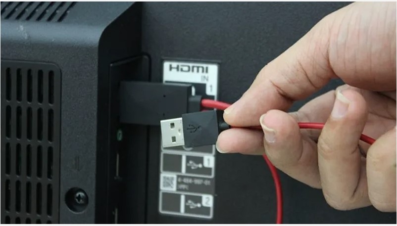 tivi sony bị chia đôi màn hình 2