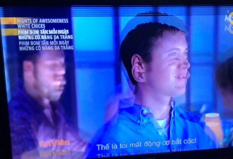 tivi sony bị chia đôi màn hình 9