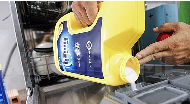 Nước rửa bát dạng bột