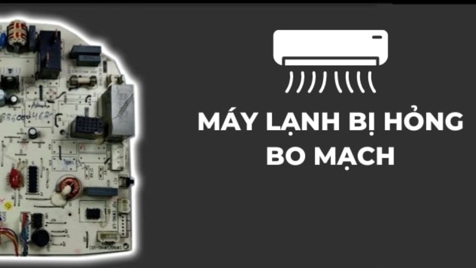 Bo mạch bị hỏng