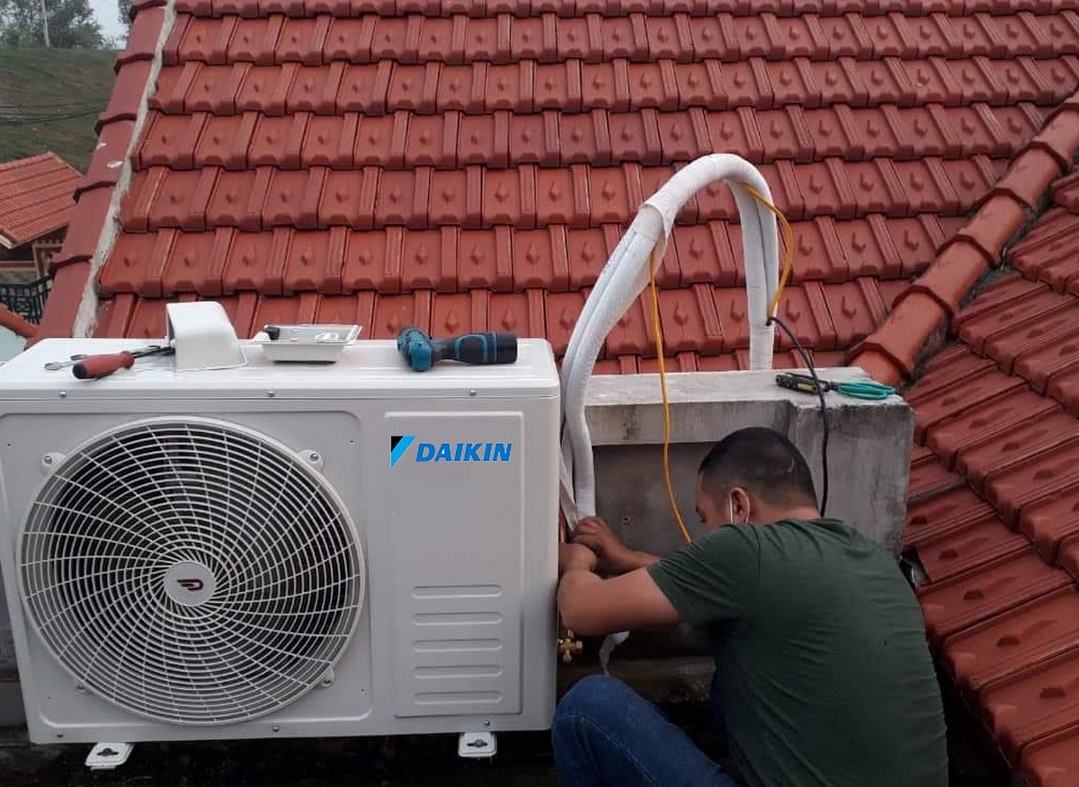 nên lắp cục nóng thấp hơn cục lạnh bao nhiêu - hình 5