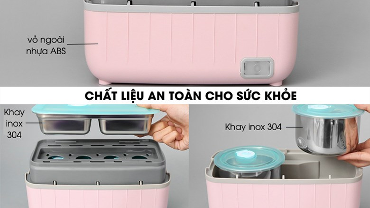 Hộp hâm cơm UNIE của nước nào? Tìm hiểu những đặc điểm nổi bật của hộp hâm cơm UNIE 2
