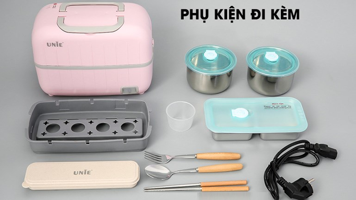 Hộp hâm cơm UNIE của nước nào? Tìm hiểu những đặc điểm nổi bật của hộp hâm cơm UNIE 4