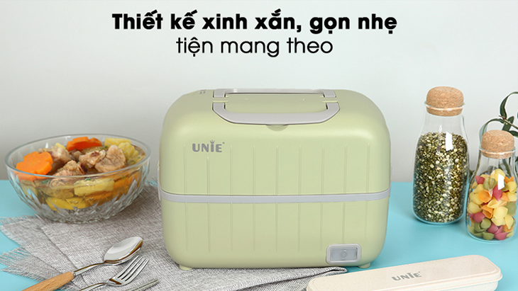 Hộp hâm cơm UNIE của nước nào? Tìm hiểu những đặc điểm nổi bật của hộp hâm cơm UNIE 6