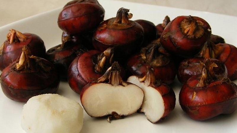 Bột năng với bột củ năng