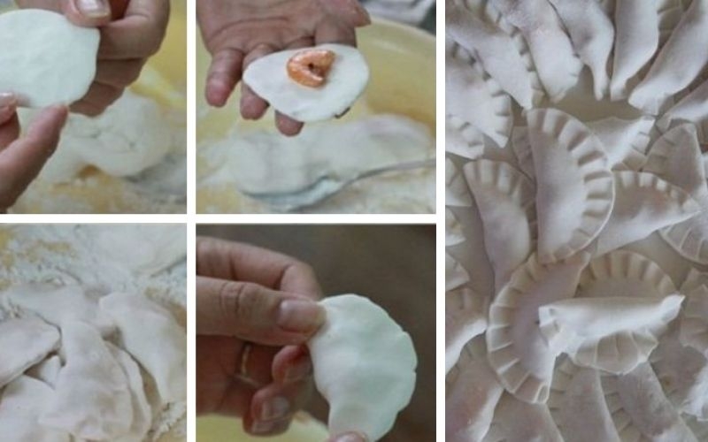 Cách làm bánh bột lọc bằng bột năng