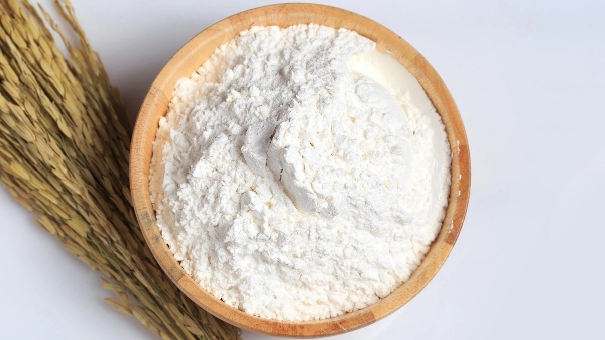 Bột năng với bột nếp