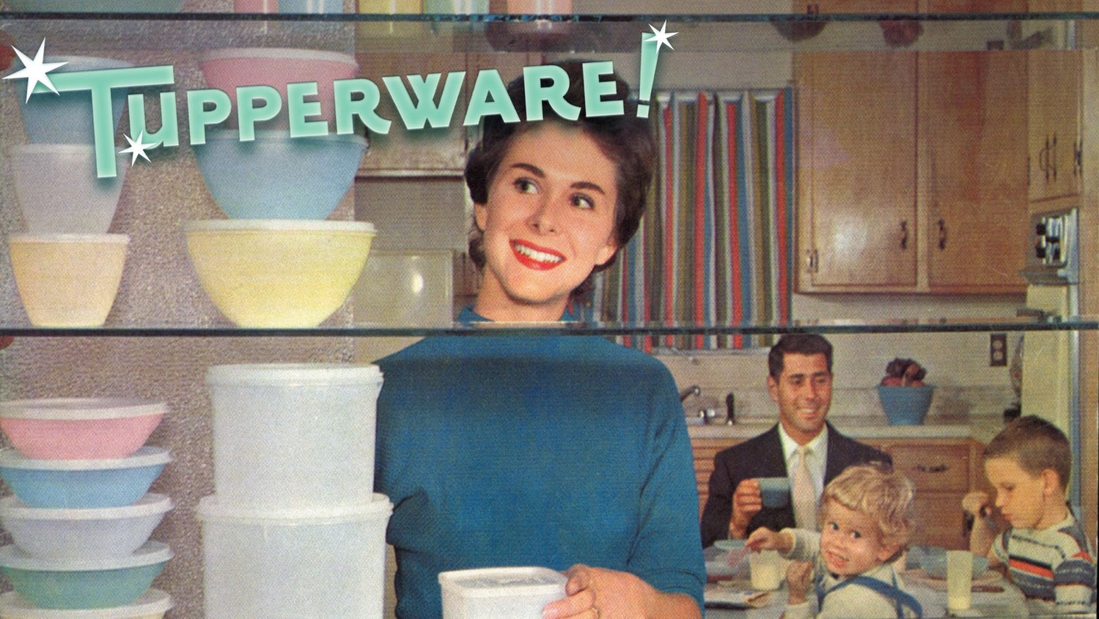 Bình nước Tupperware của nước nào 1