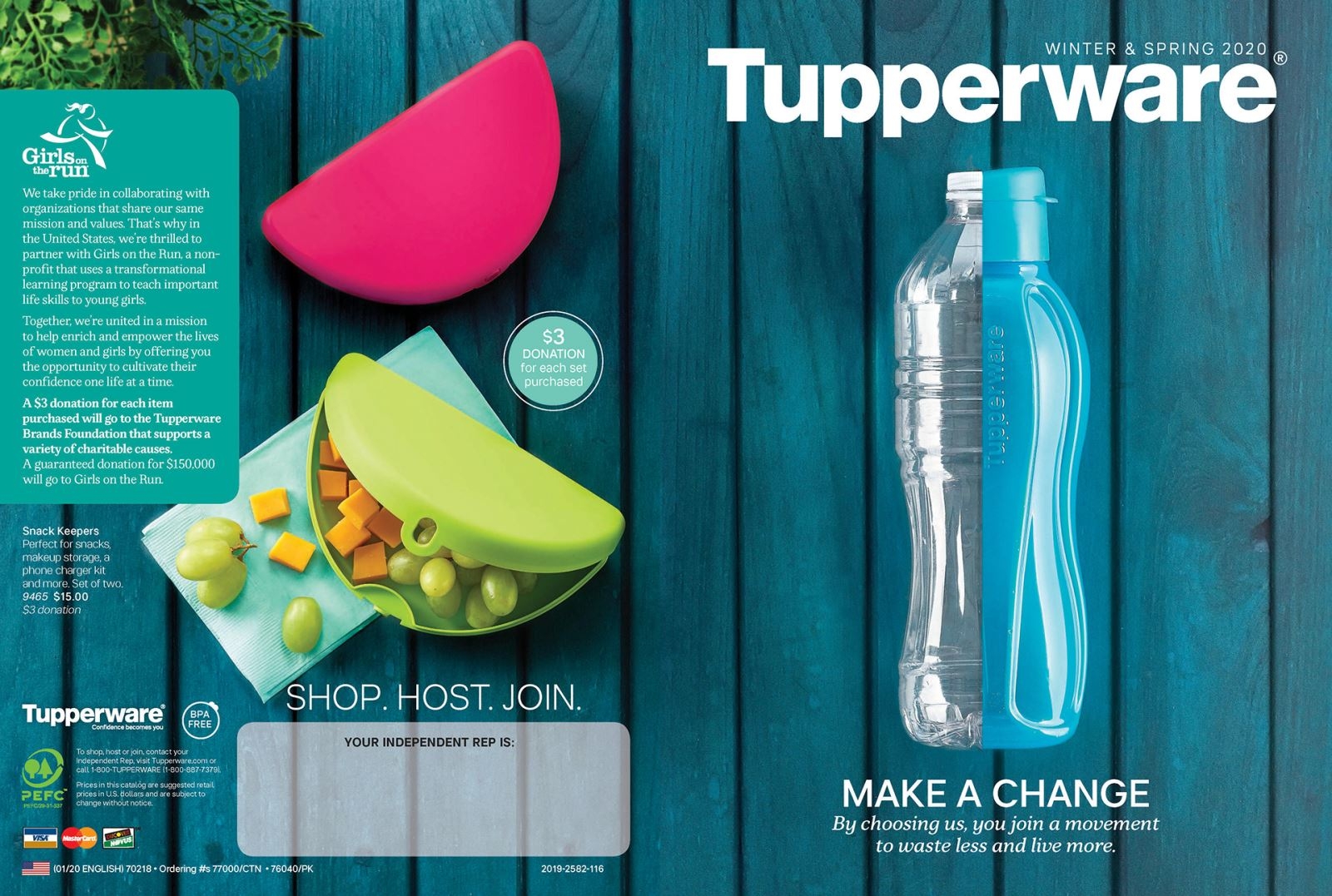 Bình nước Tupperware của nước nào 2