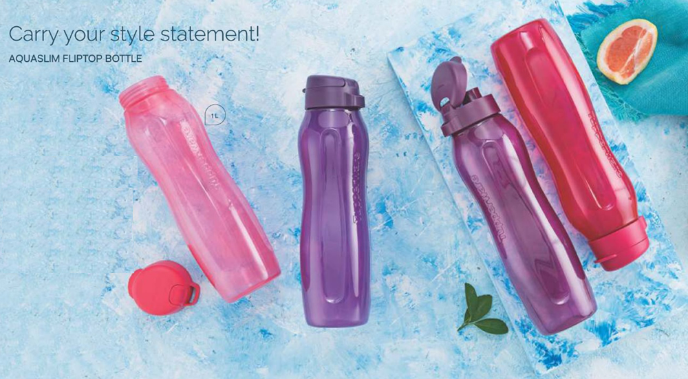 Bình nước Tupperware của nước nào 3