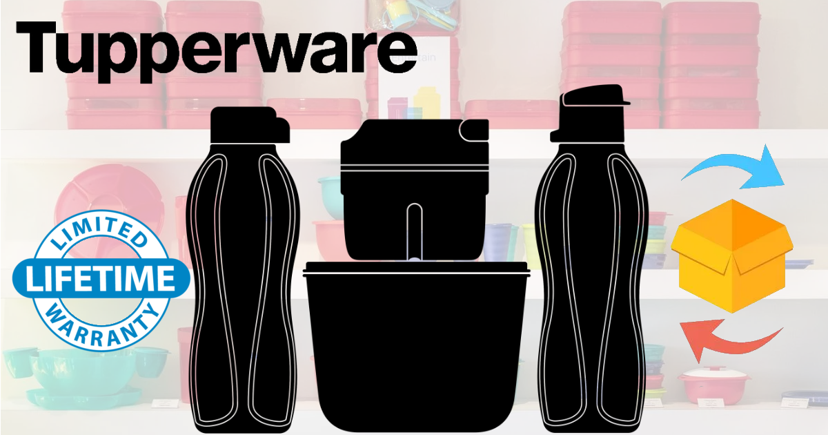 Bình nước Tupperware của nước nào 7