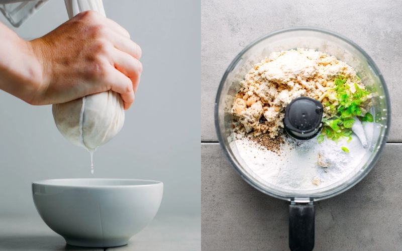 cách làm chả chay hình 12